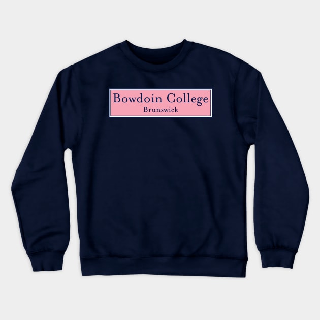 Bowdoin sweatshirt hot sale